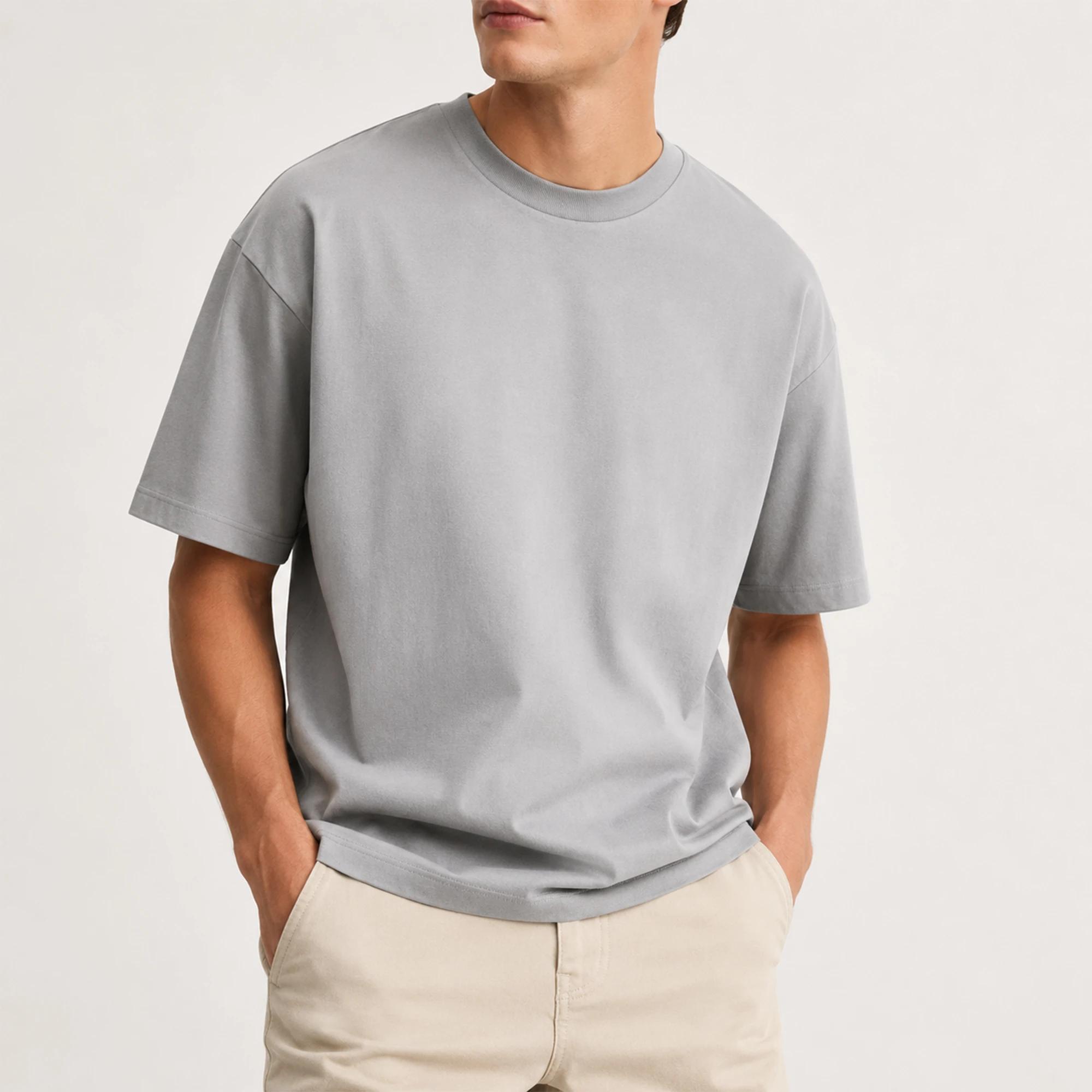 Men's Relaxed Fit Cotton T-Shirt product image