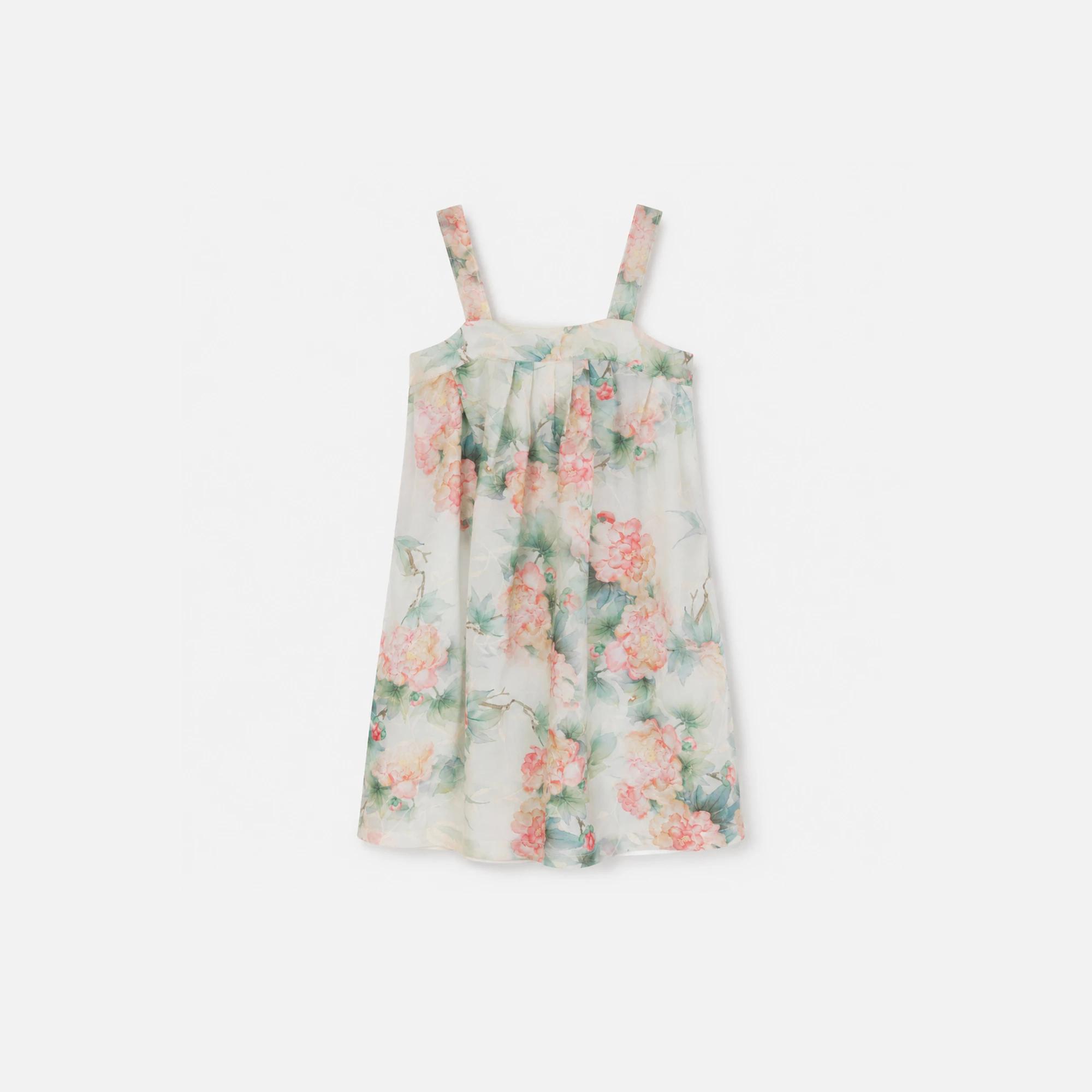 فستان منقوش للبنات product image