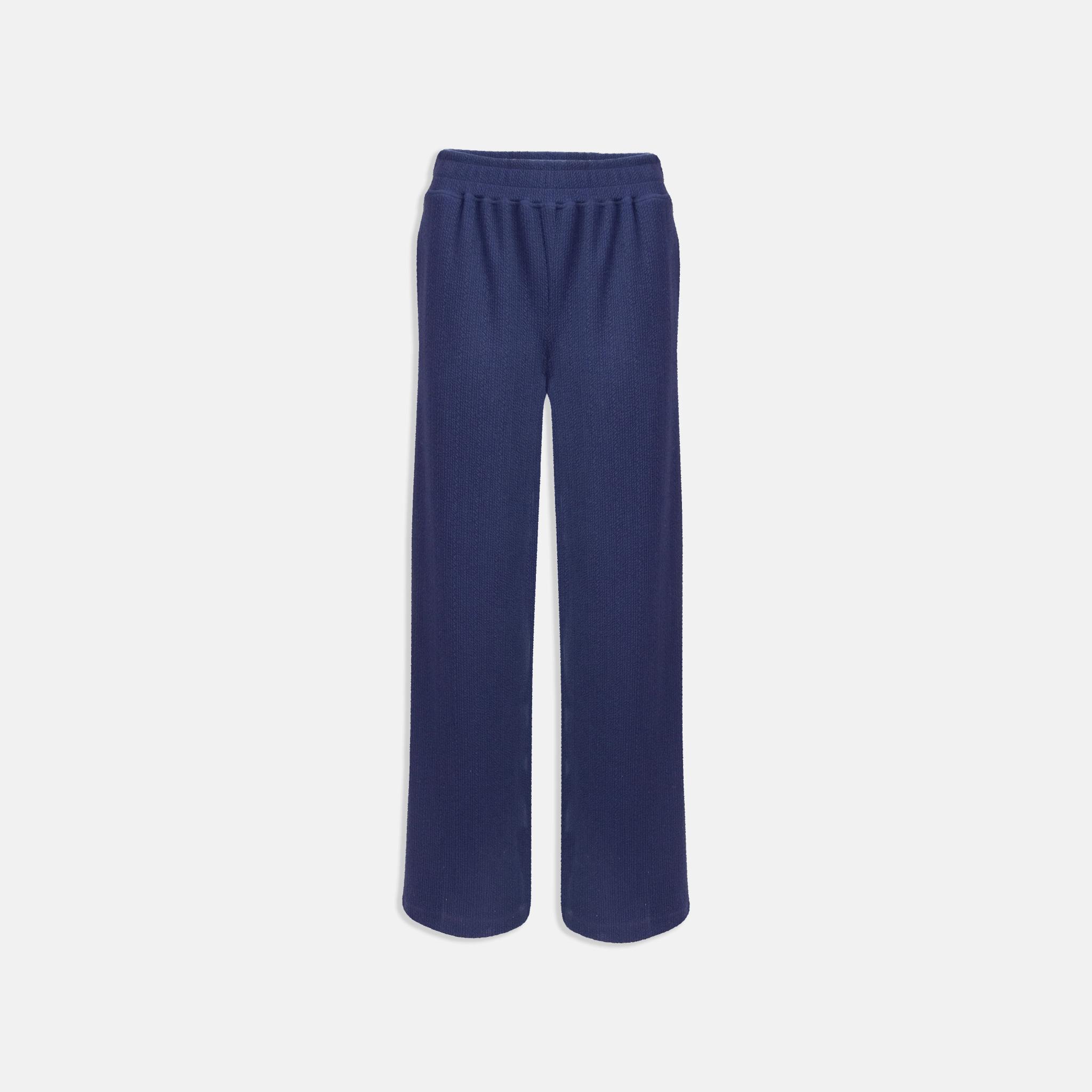 بنطلون نسائي بنقشة ناعمة product image