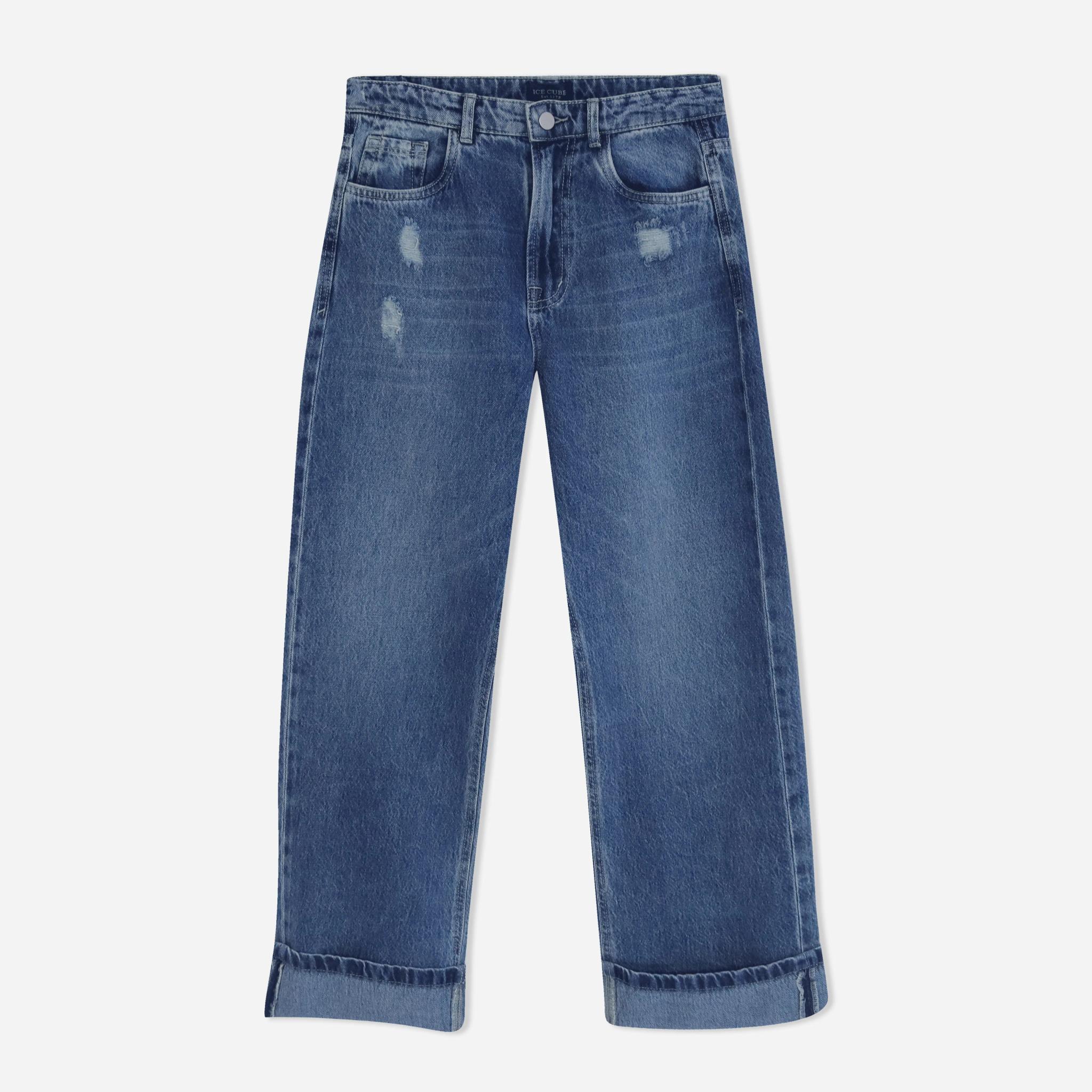 جينز نسائي مشقوق alternative product image