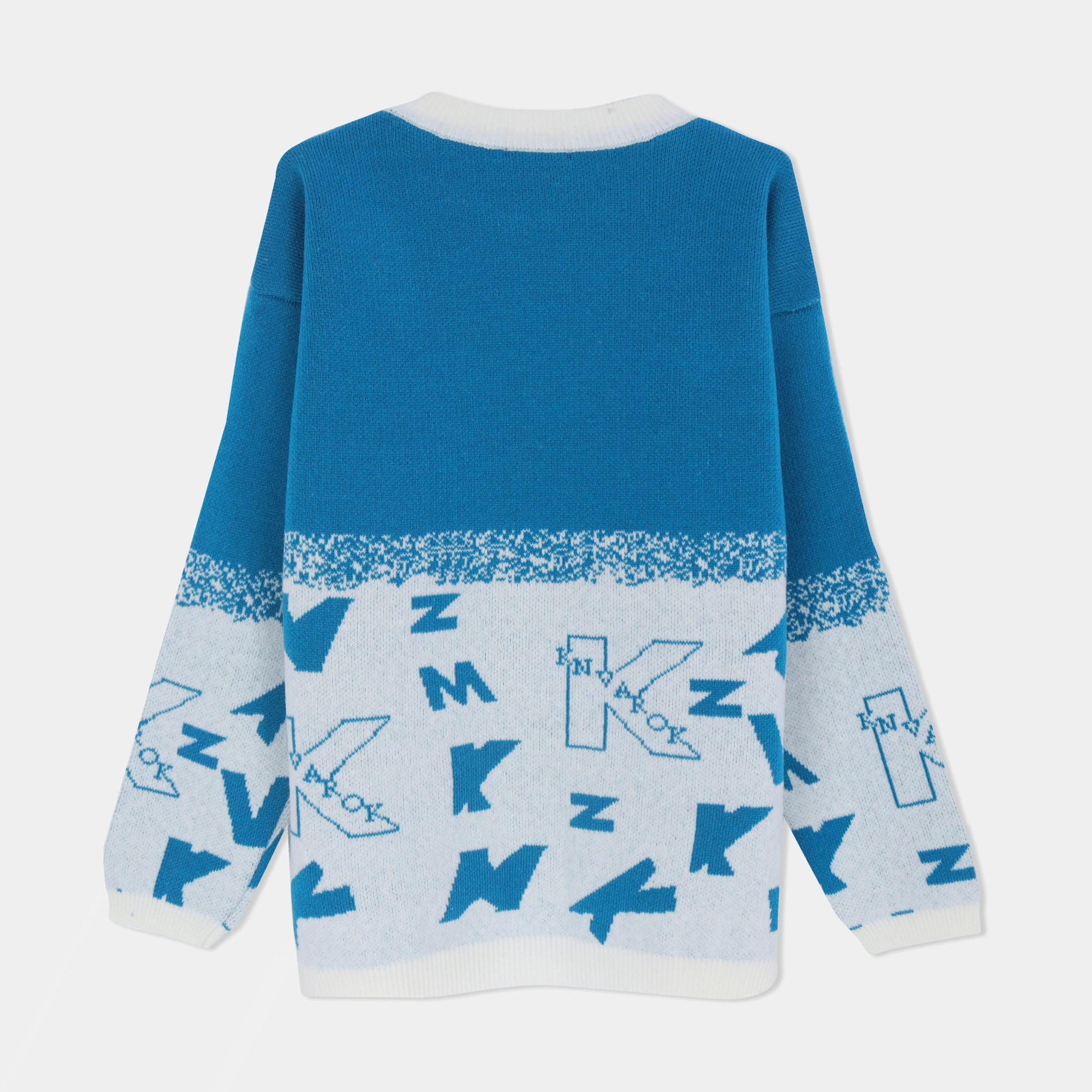 سترة محبوكة برسومات للأولاد media preview 3