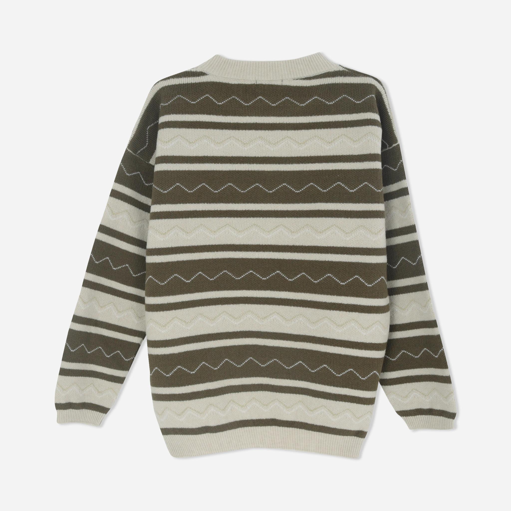 سترة للأولاد برقبة دائرية media preview 2