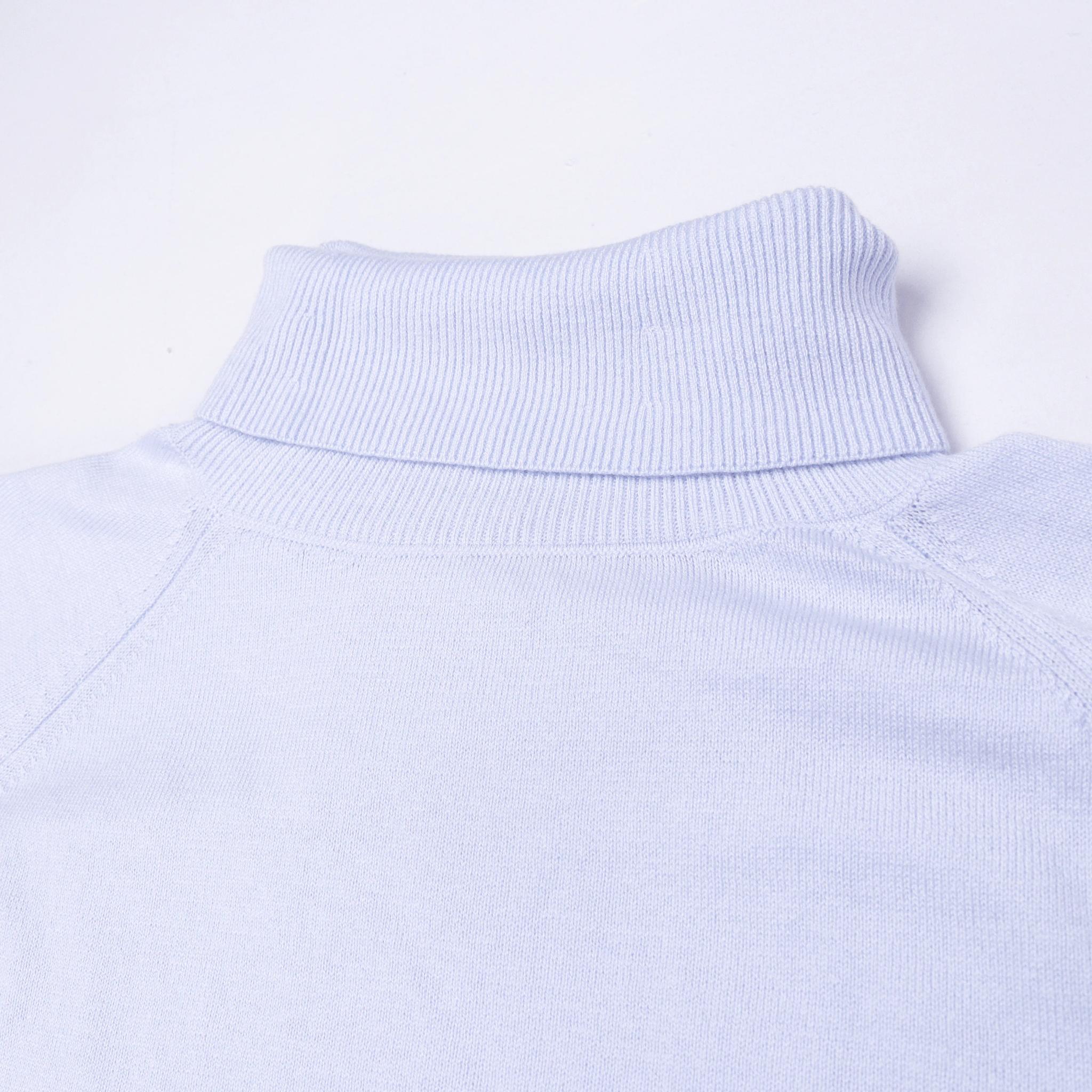 سويتر محبوكة برقبة عالية media preview 2