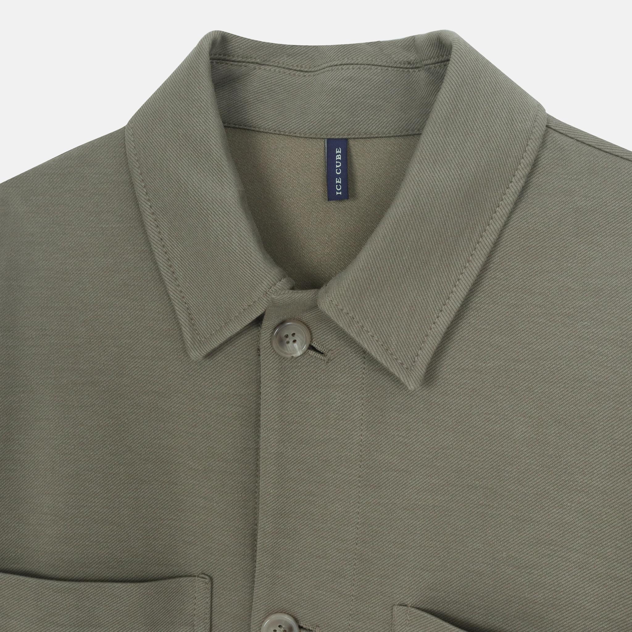 جاكيت رجالي مصنوع من أقمشة متعددة media preview 2