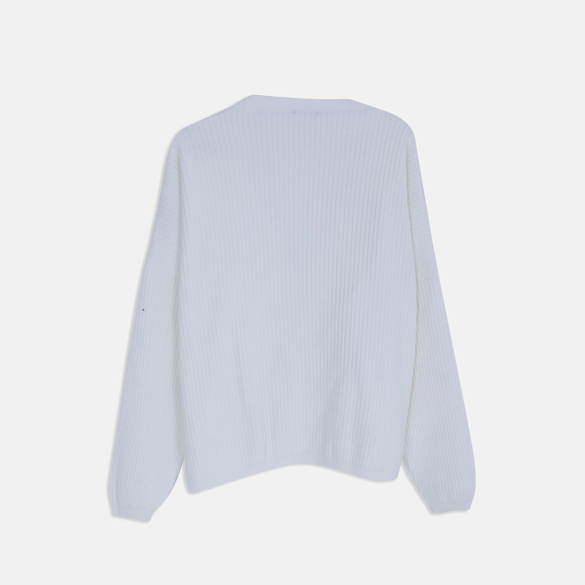 كارديجان بأزرار أمامية مع تطريز أرنب media preview 4