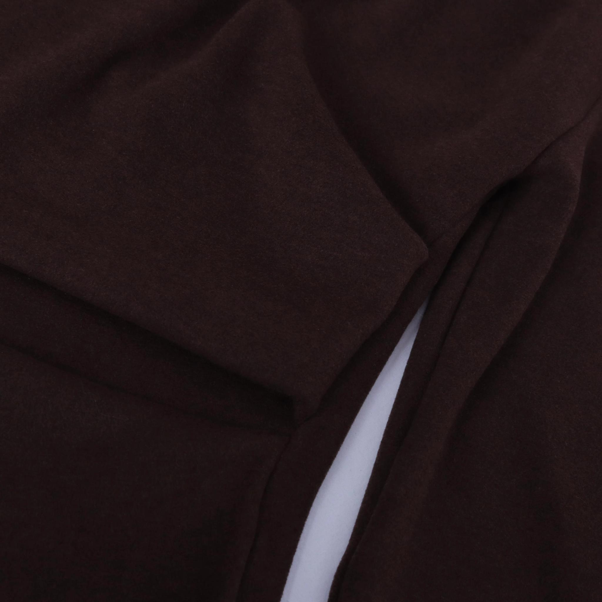 بلوزة برقبة دائرية مع كشكشة جانبية media preview 3