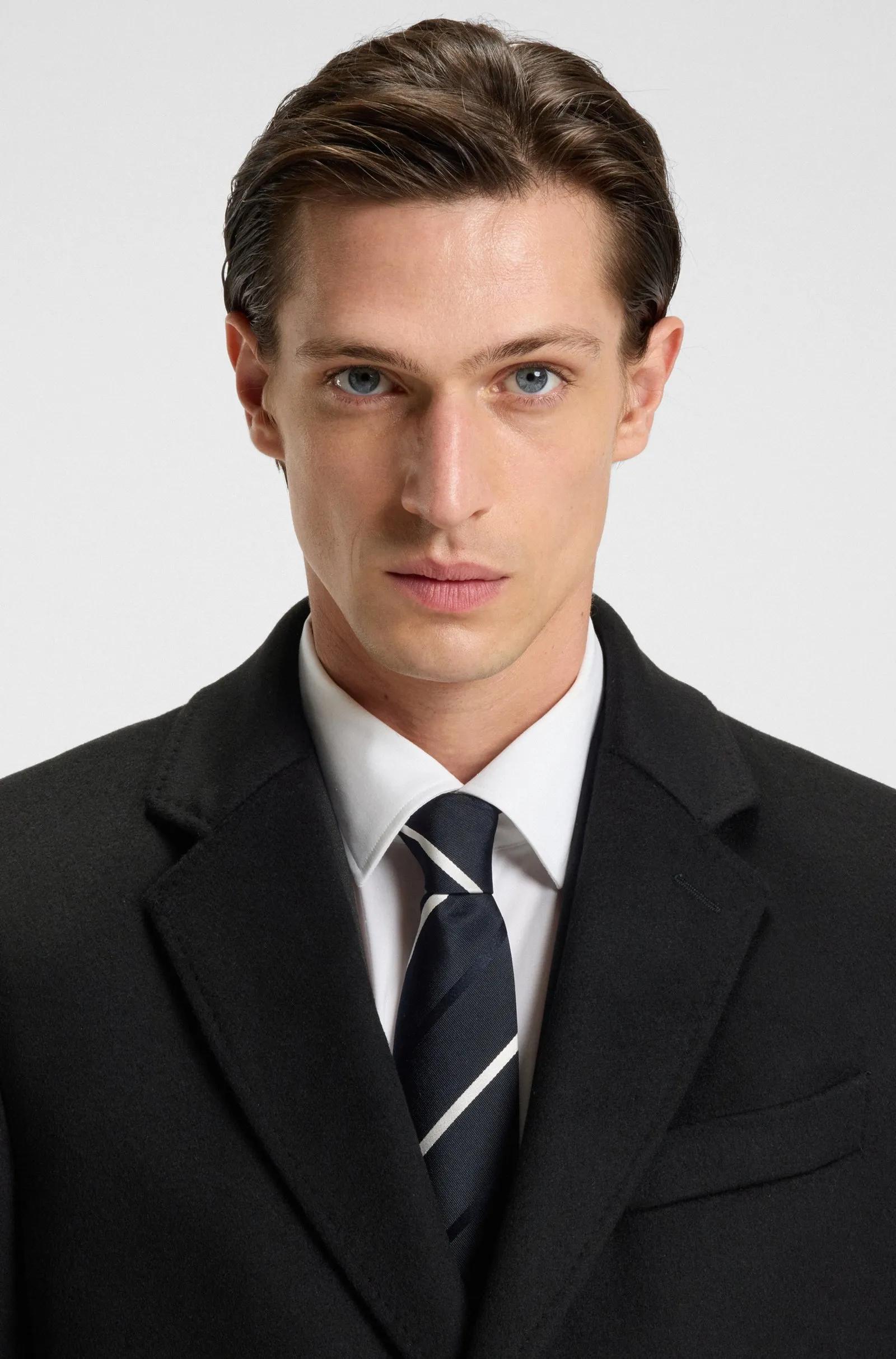 معطف رجالي طويل media preview 2