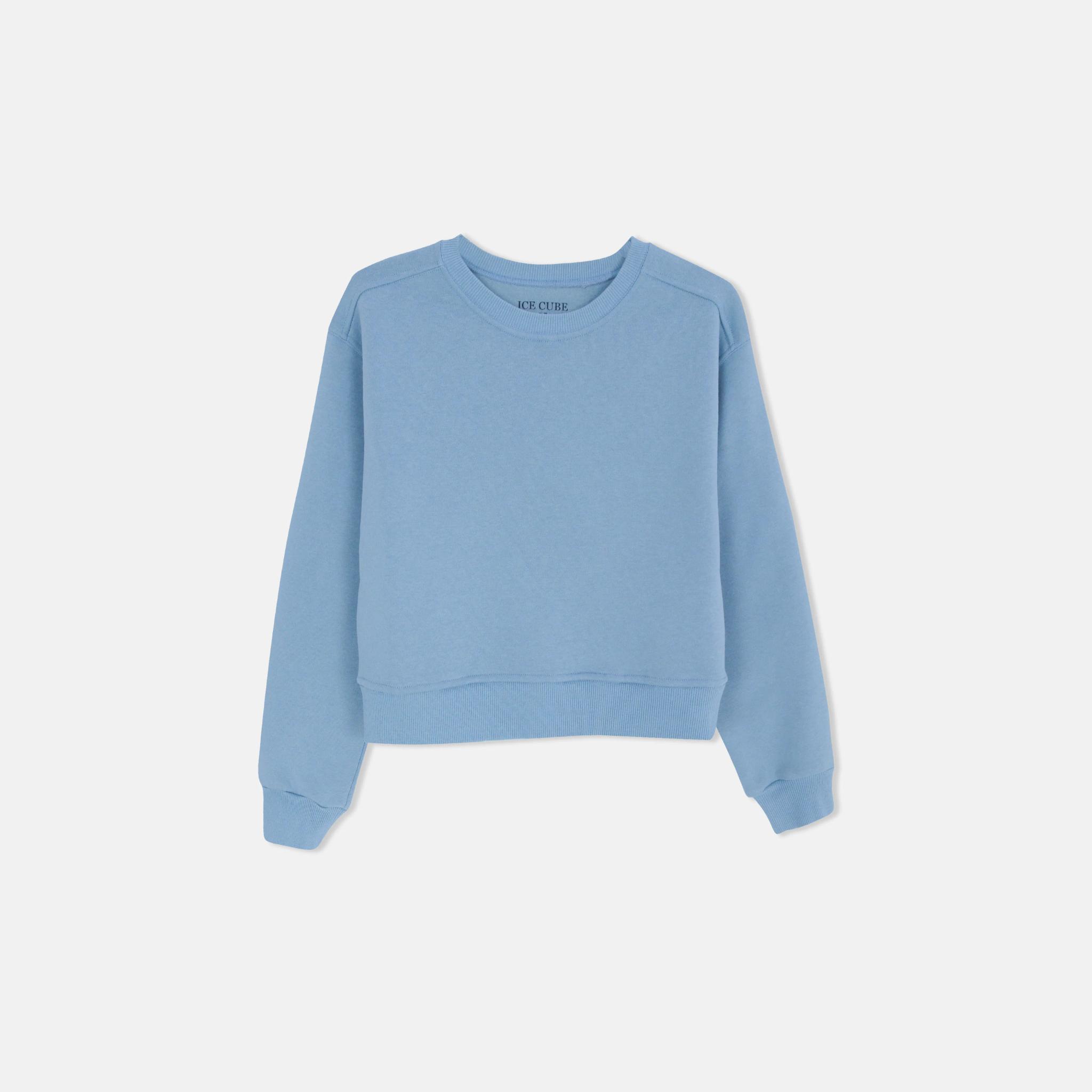 طقم سويت شيرت وجوغرز قصير للأطفال media preview 2