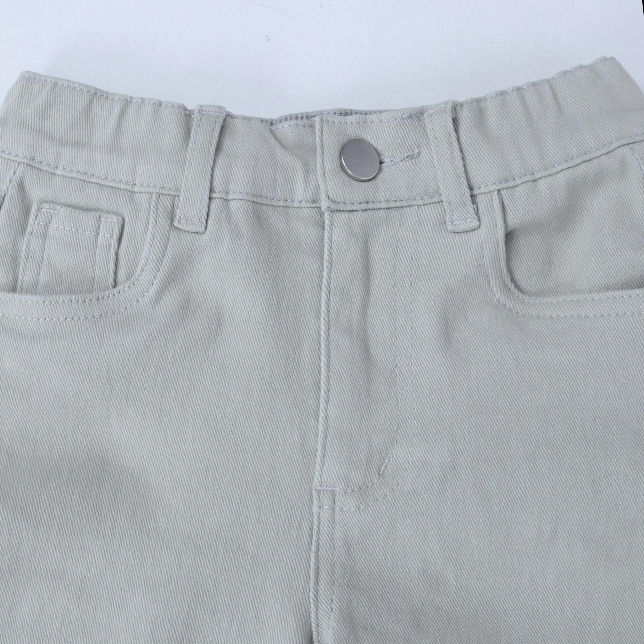 بنطال مطاطي من القطن والإسباندكس للأولاد media preview 2