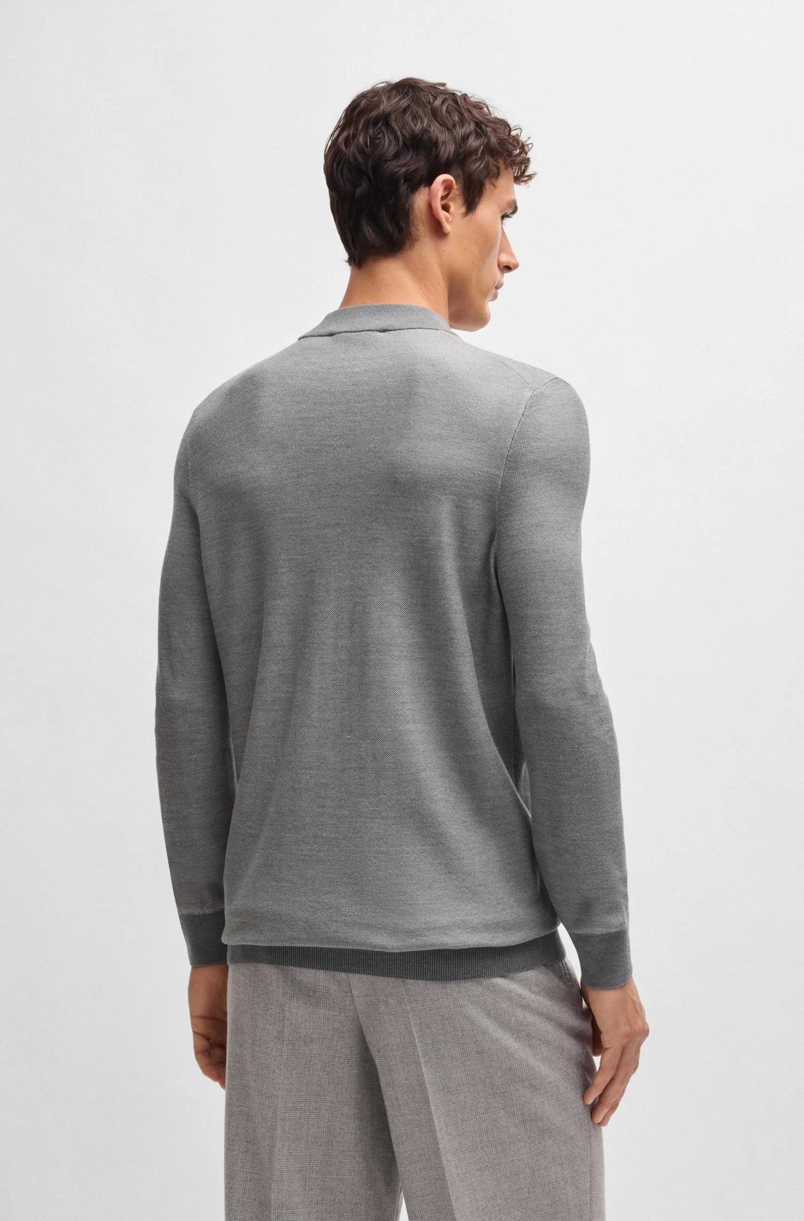 سترة محبوكه عالية الجودة media preview 4