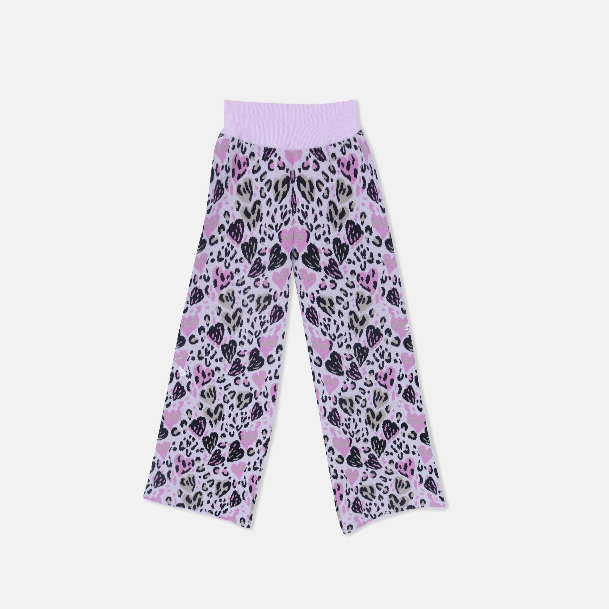 سترة قطنية مريحة للبنات - أكمام مخططة متباينة media preview 5