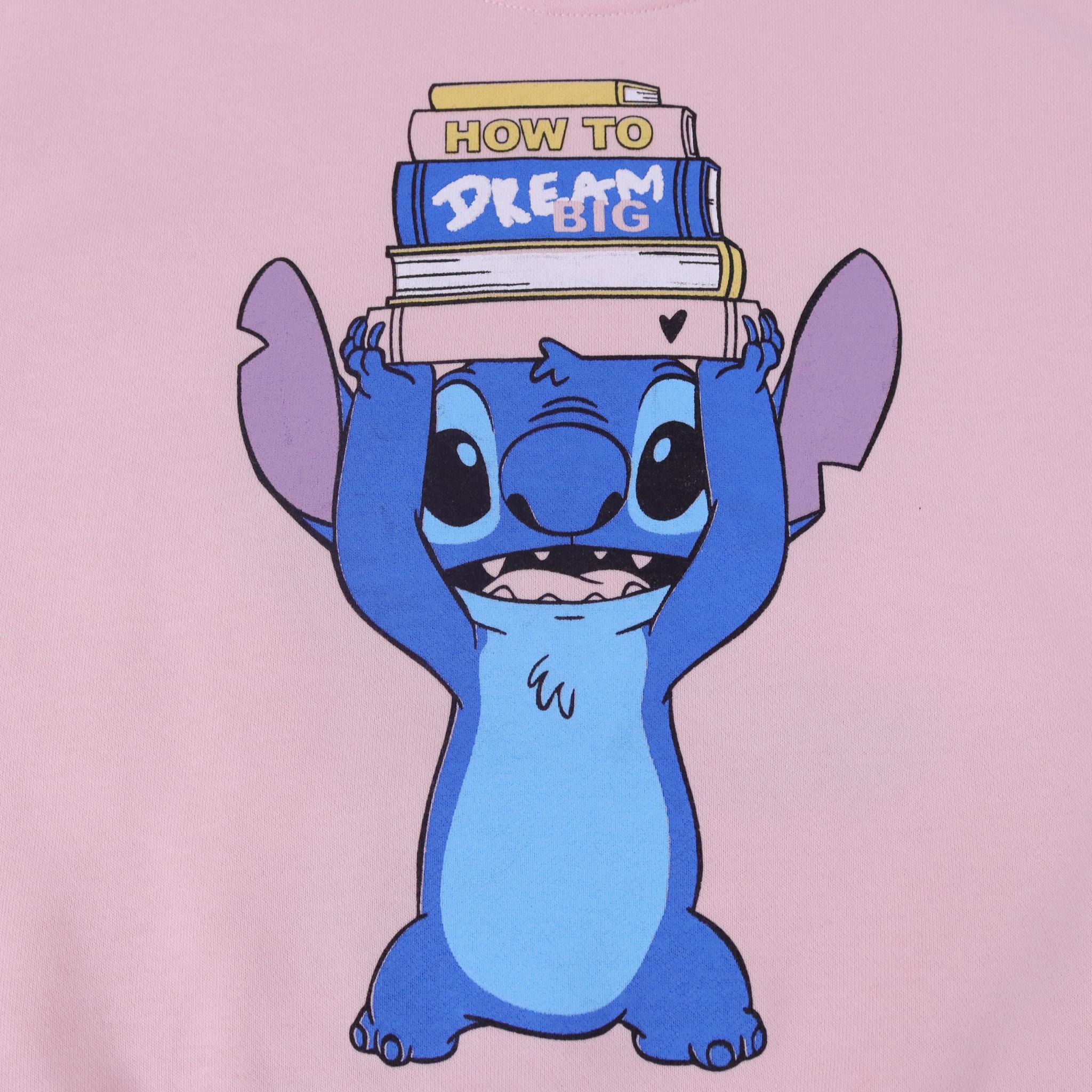 سويت شيرت بطبعة جرافيكية للبنات media preview 3