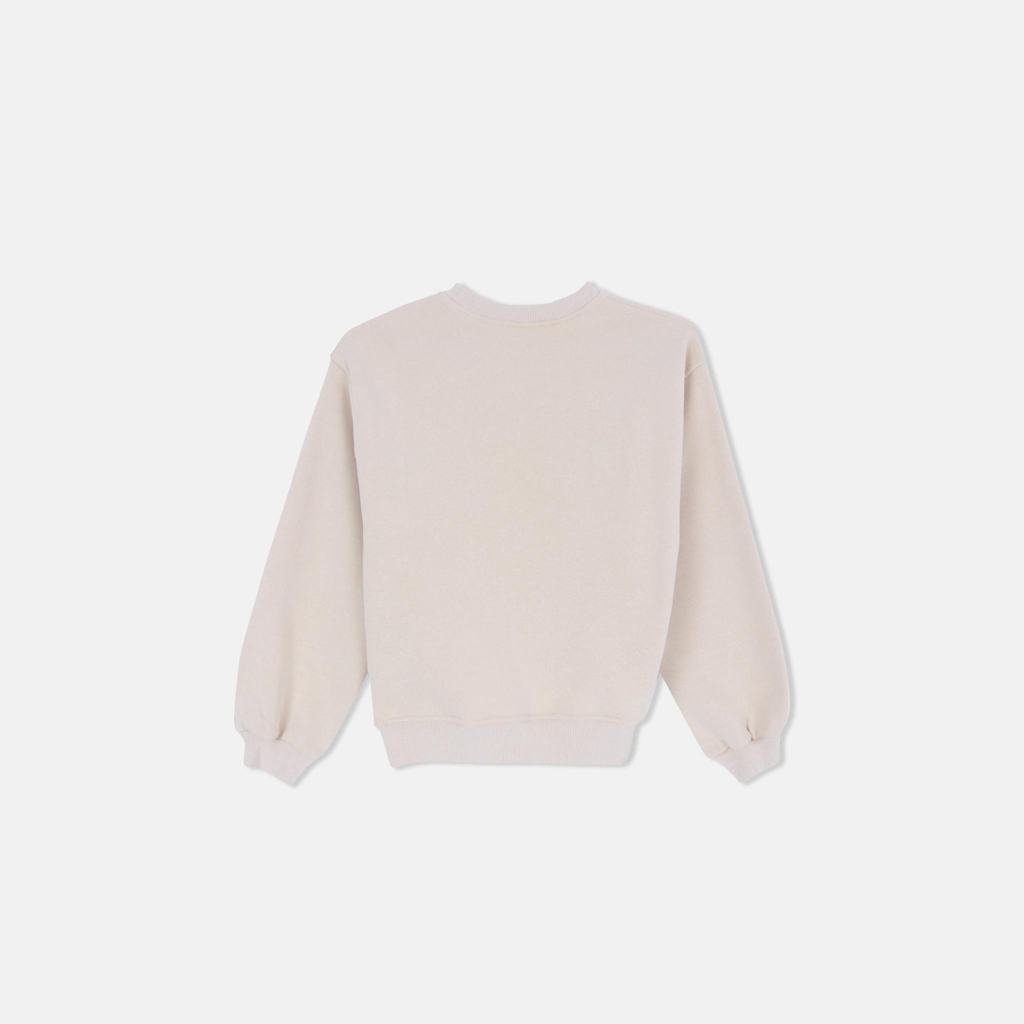 سويت شيرت بطبعة جرافيكية للبنات media preview 4