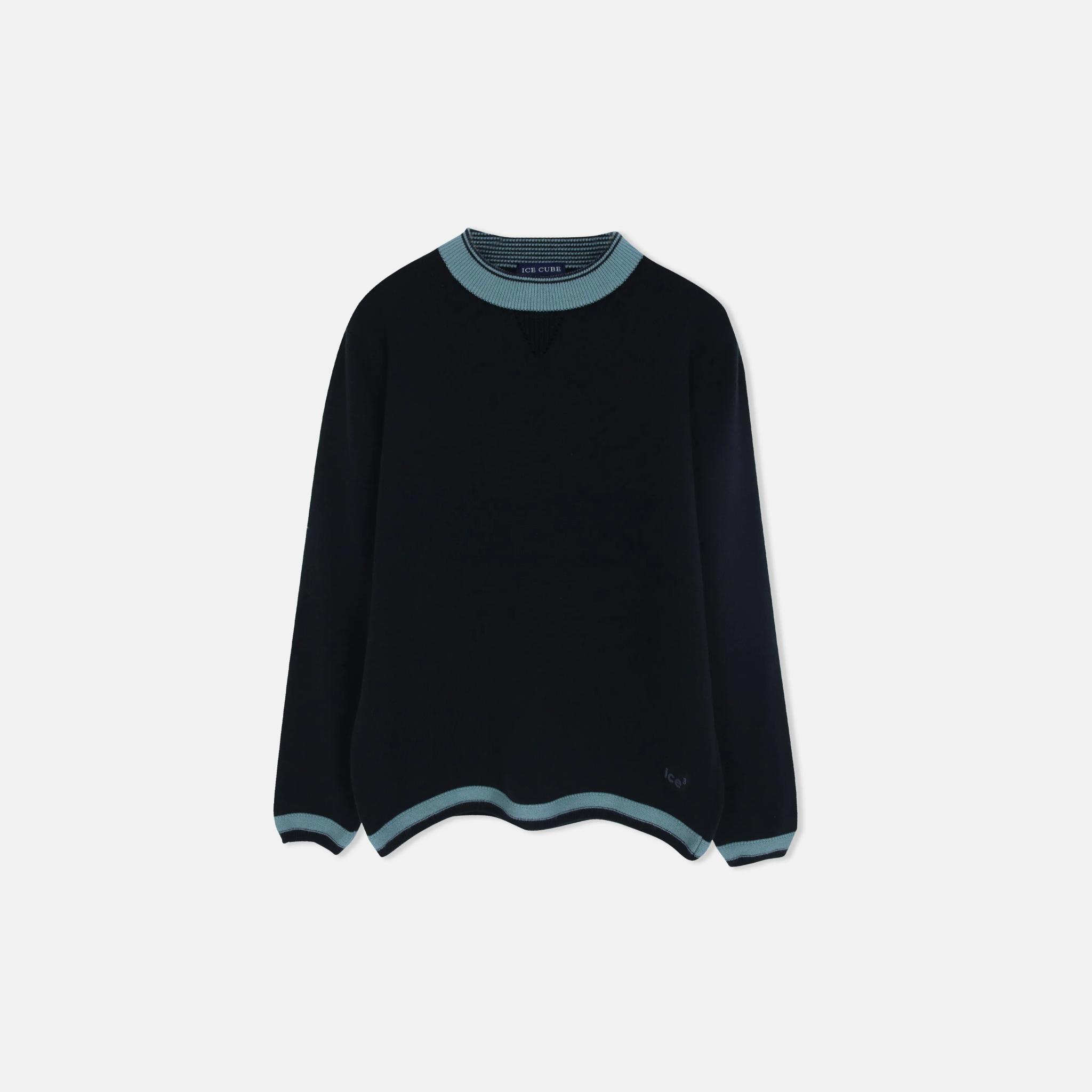 سترة أولاد بأكمام طويلة وتفاصيل متباينة alternative product image