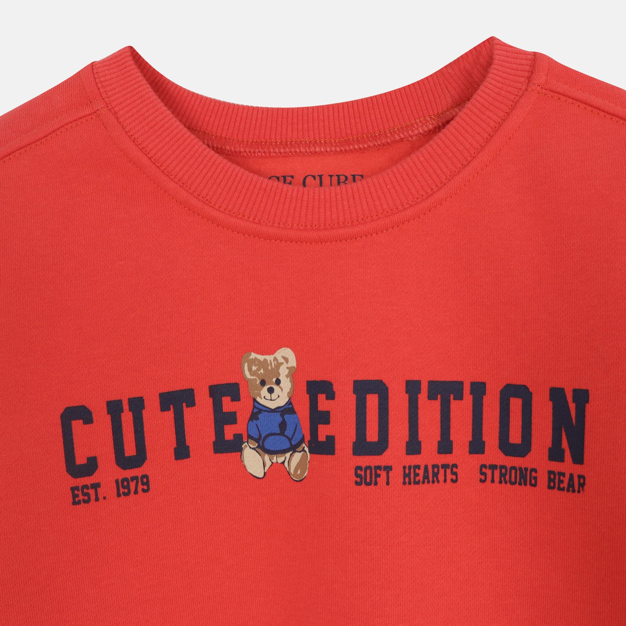 سويت شيرت للأطفال برقبة دائرية media preview 2