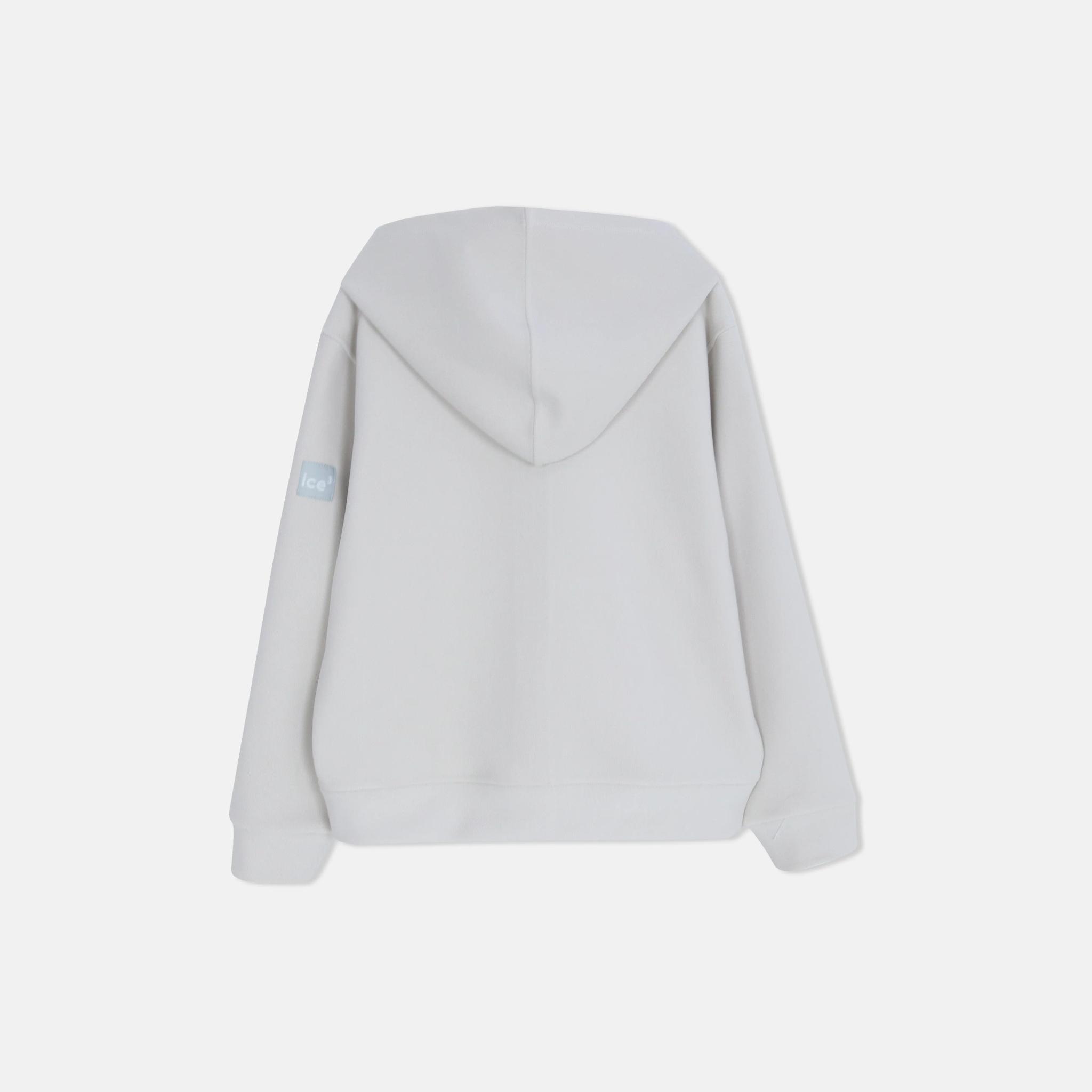 سترة بغطاء رأس وسحاب كامل للأولاد media preview 4