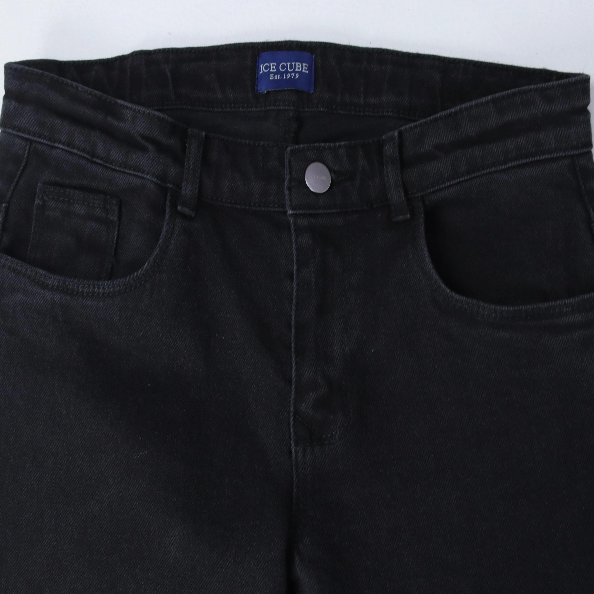 بنطلون جينز مستقيم للأولاد media preview 2