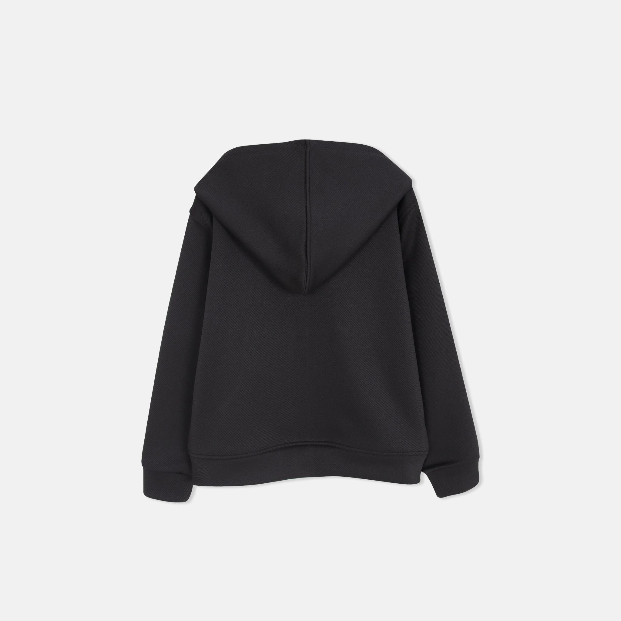 جاكيت هودي بسحاب كامل للأولاد media preview 3