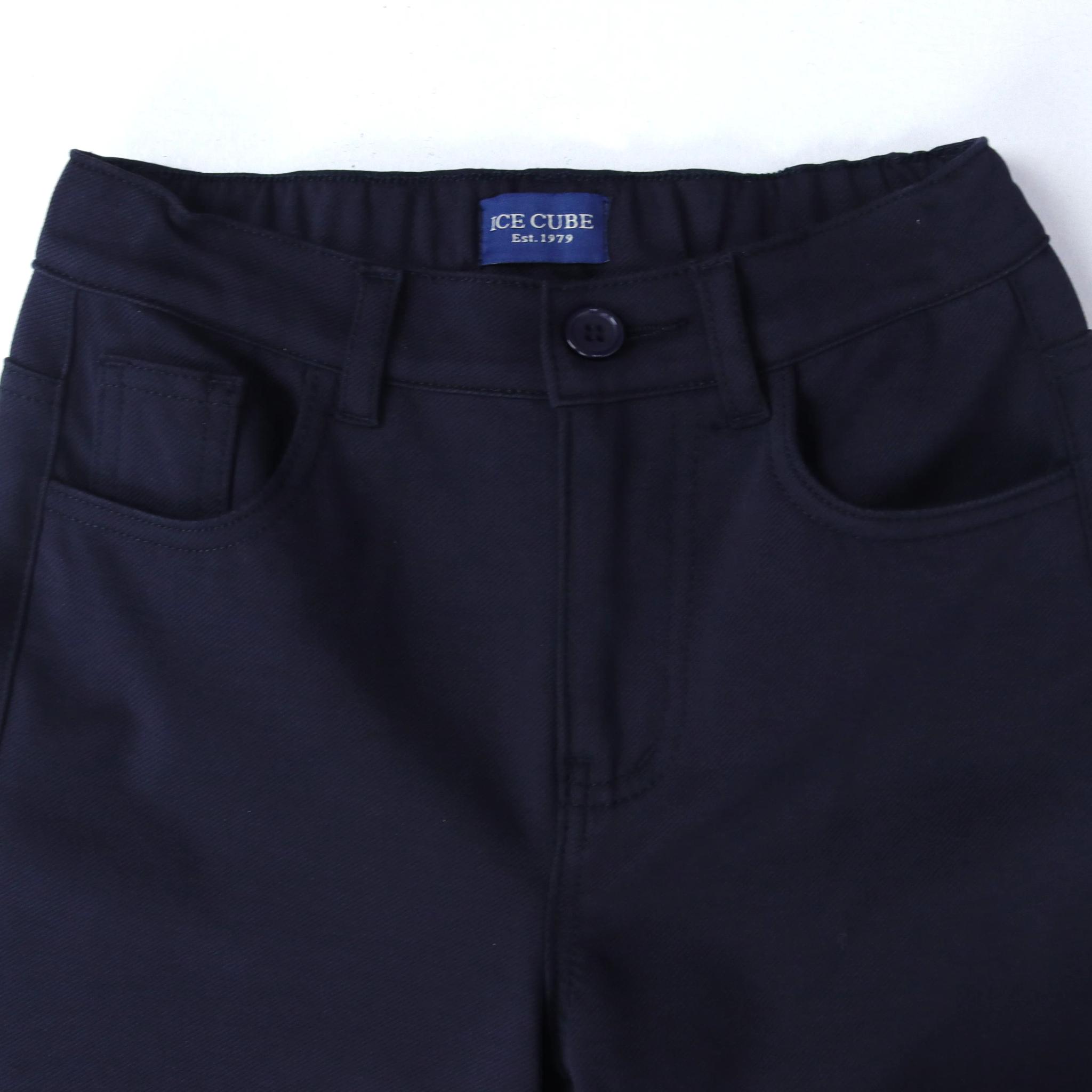 بنطلون رياضي للأولاد بقصة مستقيمة media preview 2