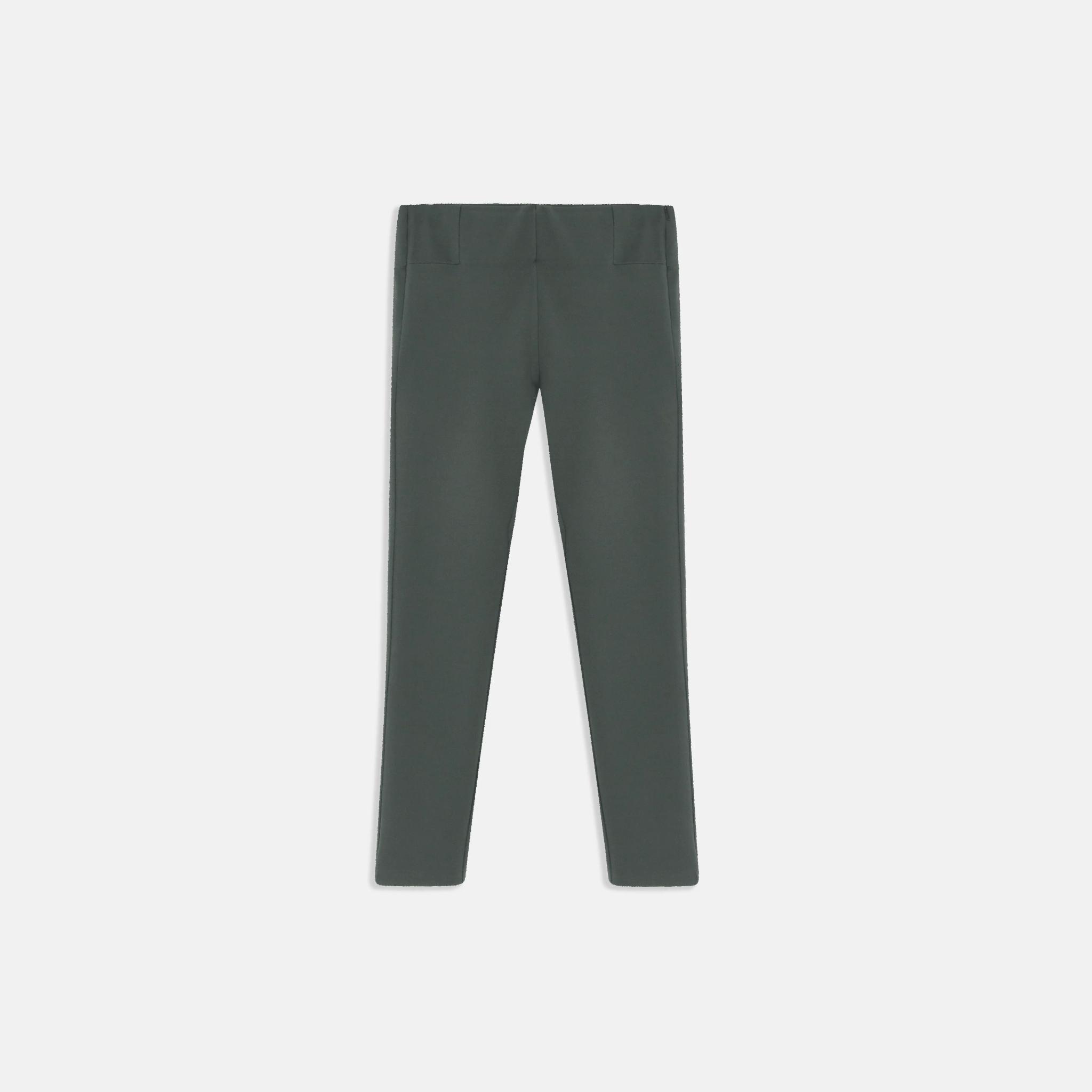 بنطلون نسائي محبوك مطاطي للاستخدام اليومي alternative product image