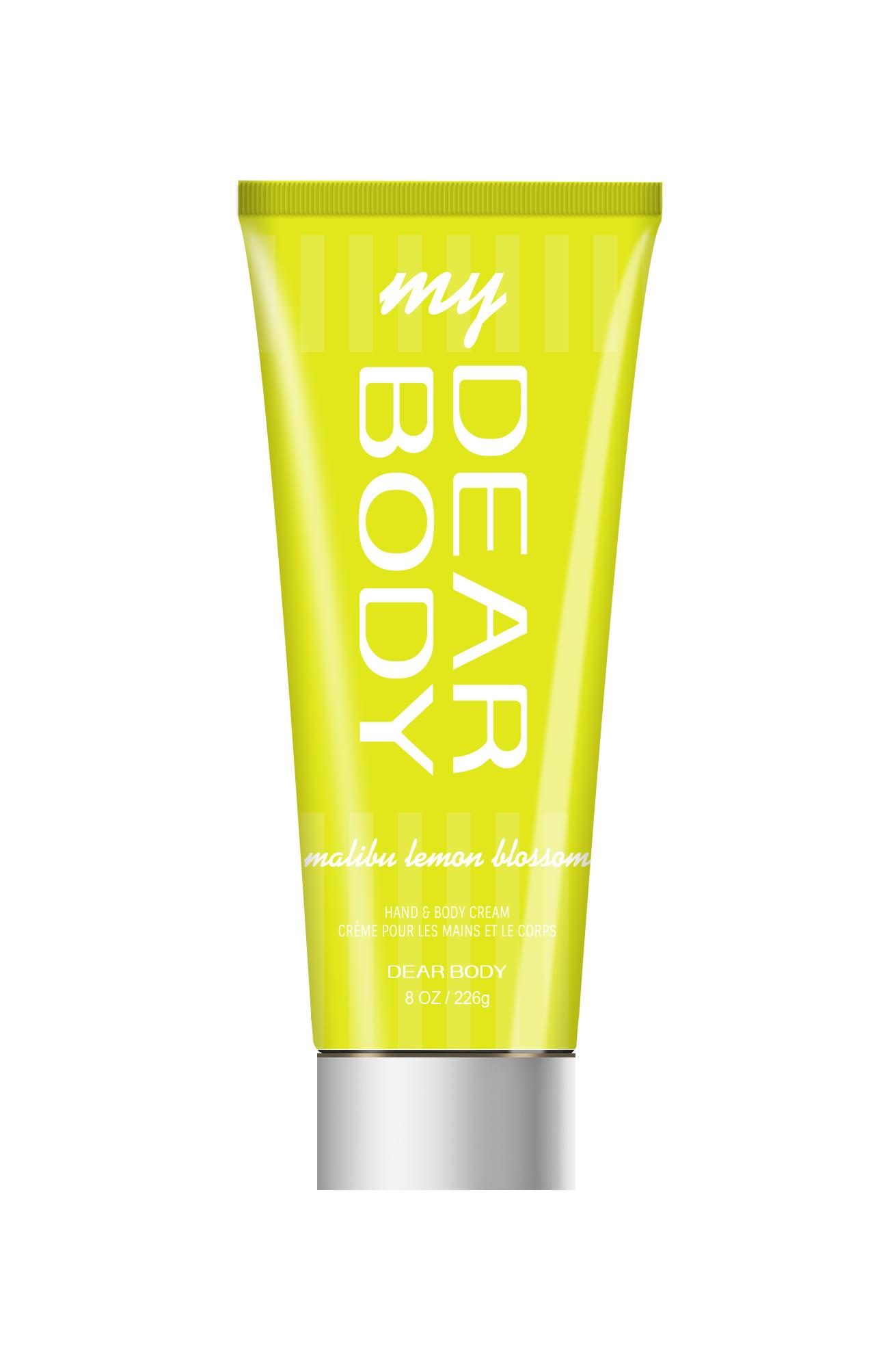 Malibu lemon Blossomكريم مرطب للجسم  product image