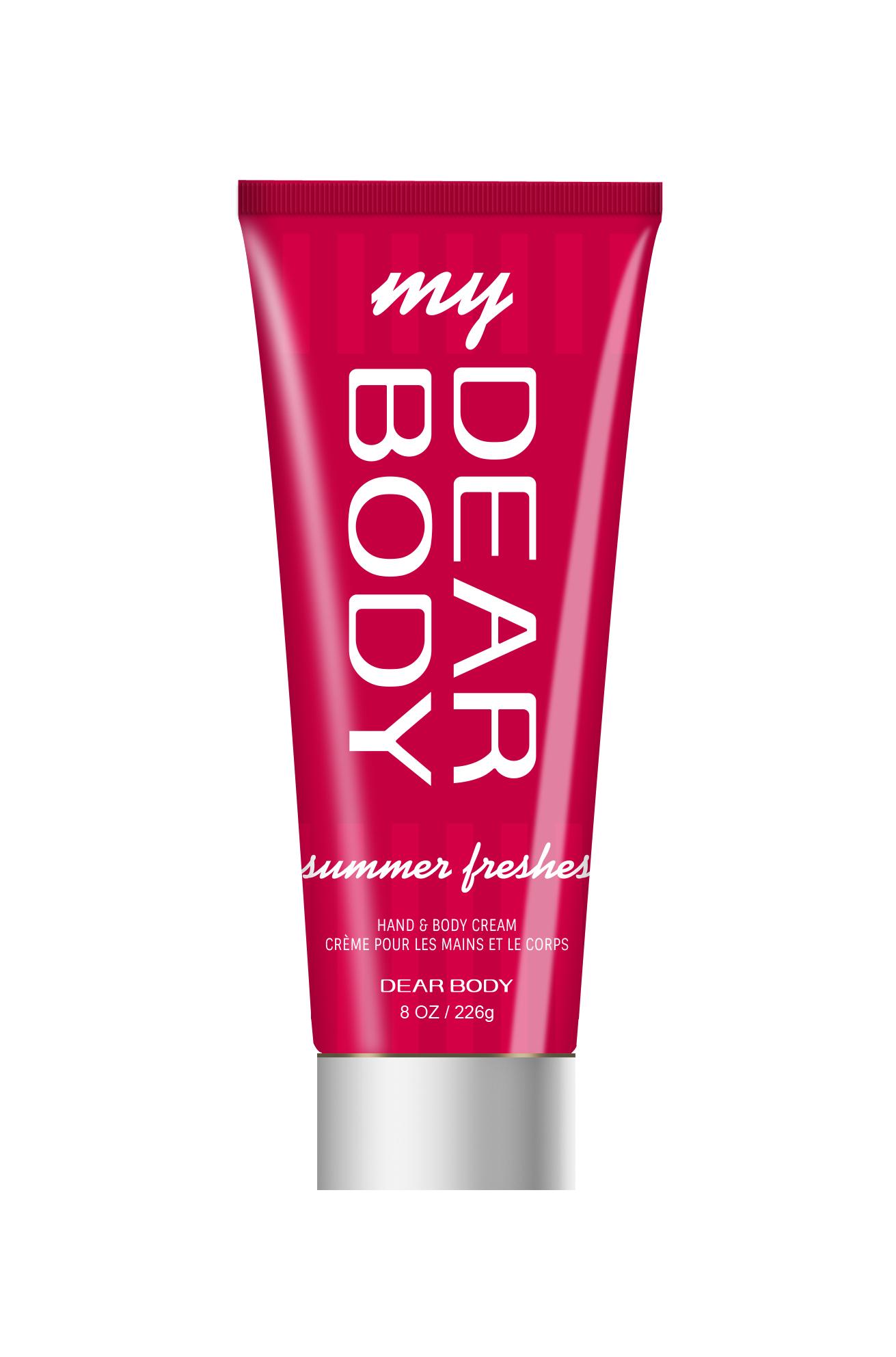 كريم مرطب للجسم Summer Freshes   product image
