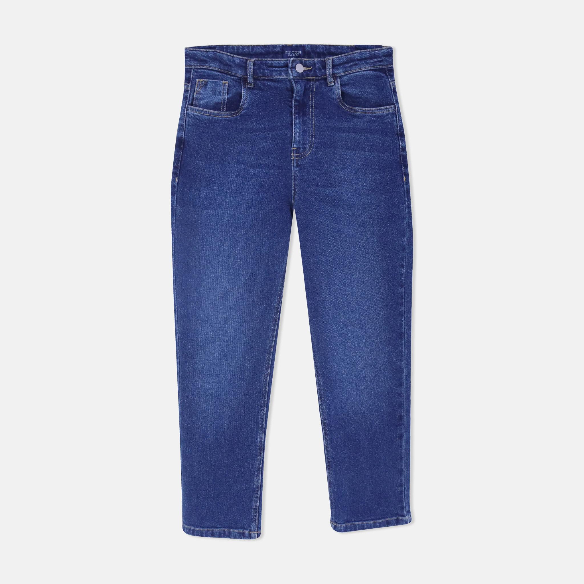 بنطلون جينز نسائي مستقيم الساق product image