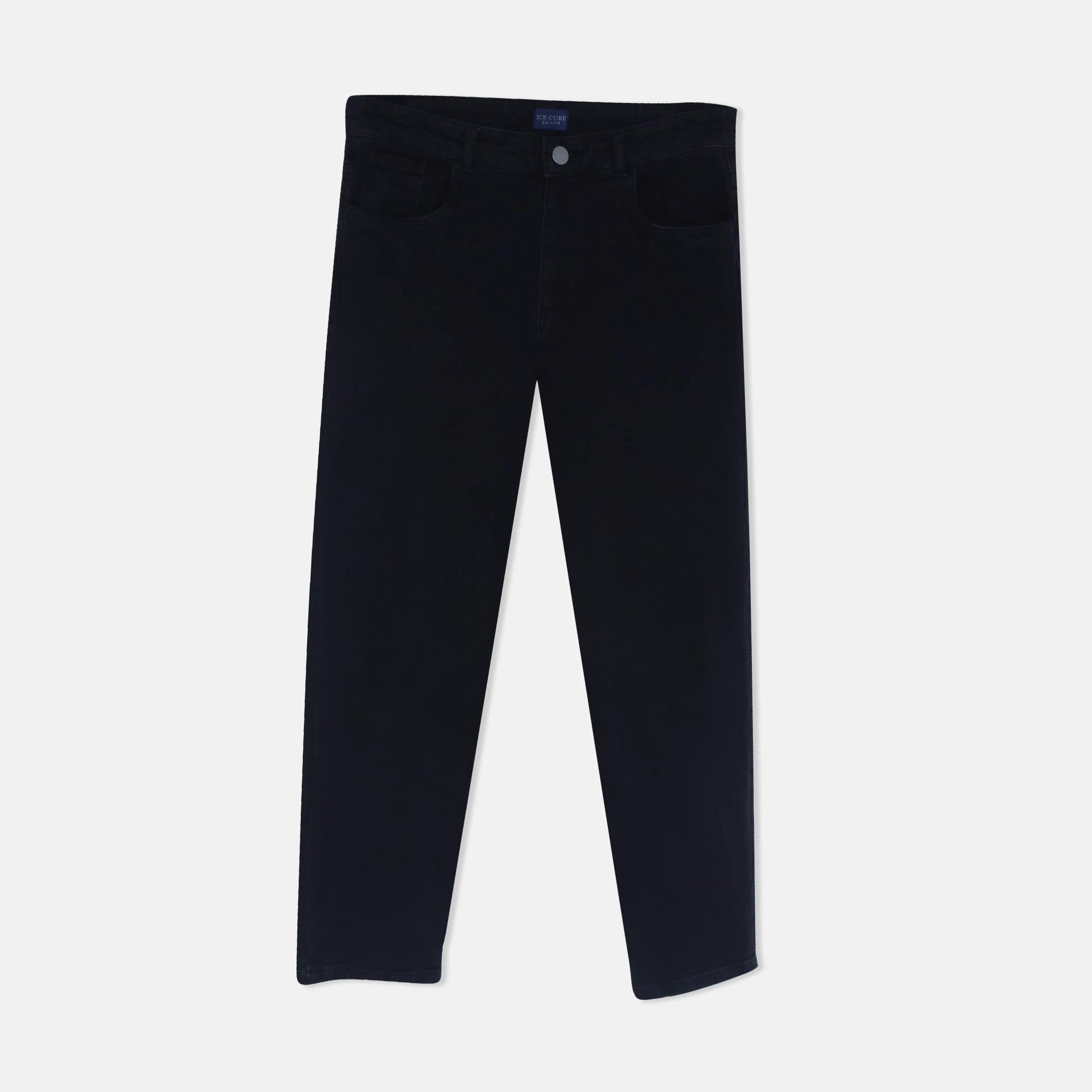 بنطلون جينز رجالي ضيق مطاطي product image
