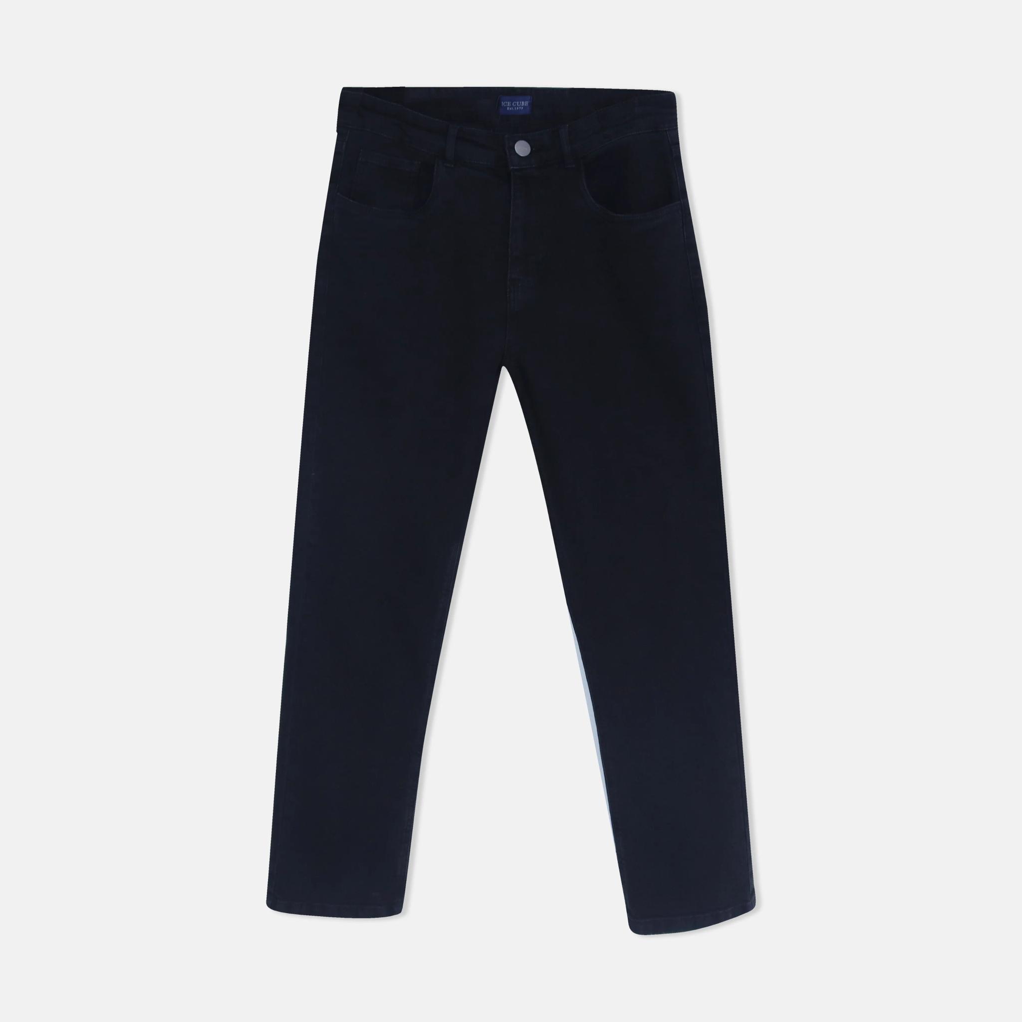 بنطلون جينز رجالي غامق اللون product image