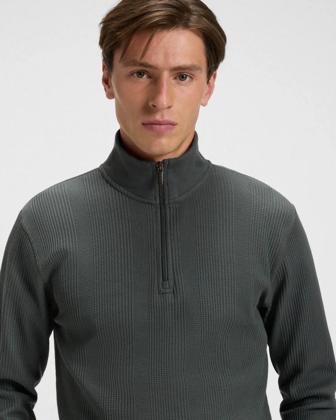 سترة رجالية برقبة عالية من BOSS product image