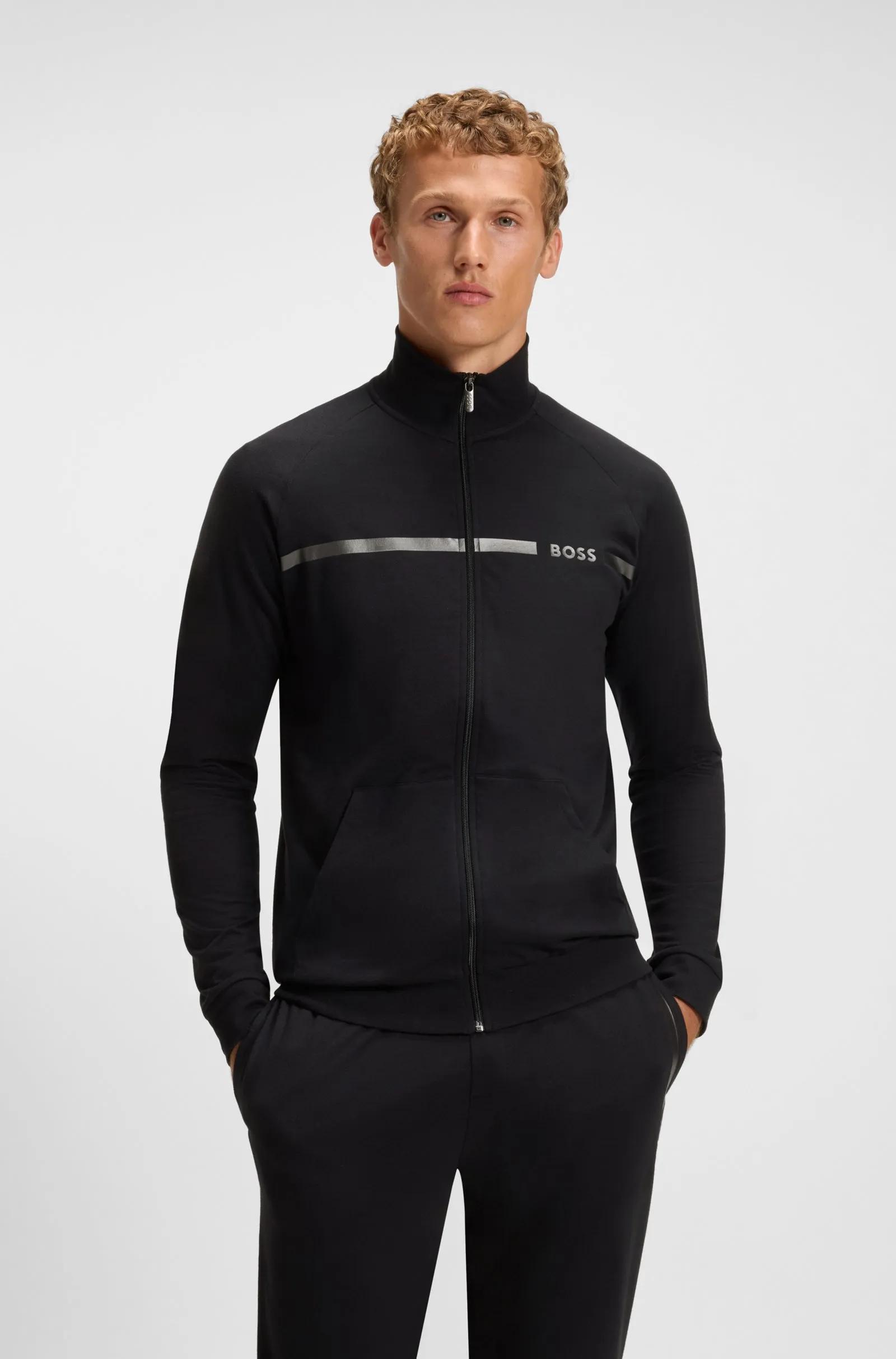 سترة BOSS مخططة وشعار product image