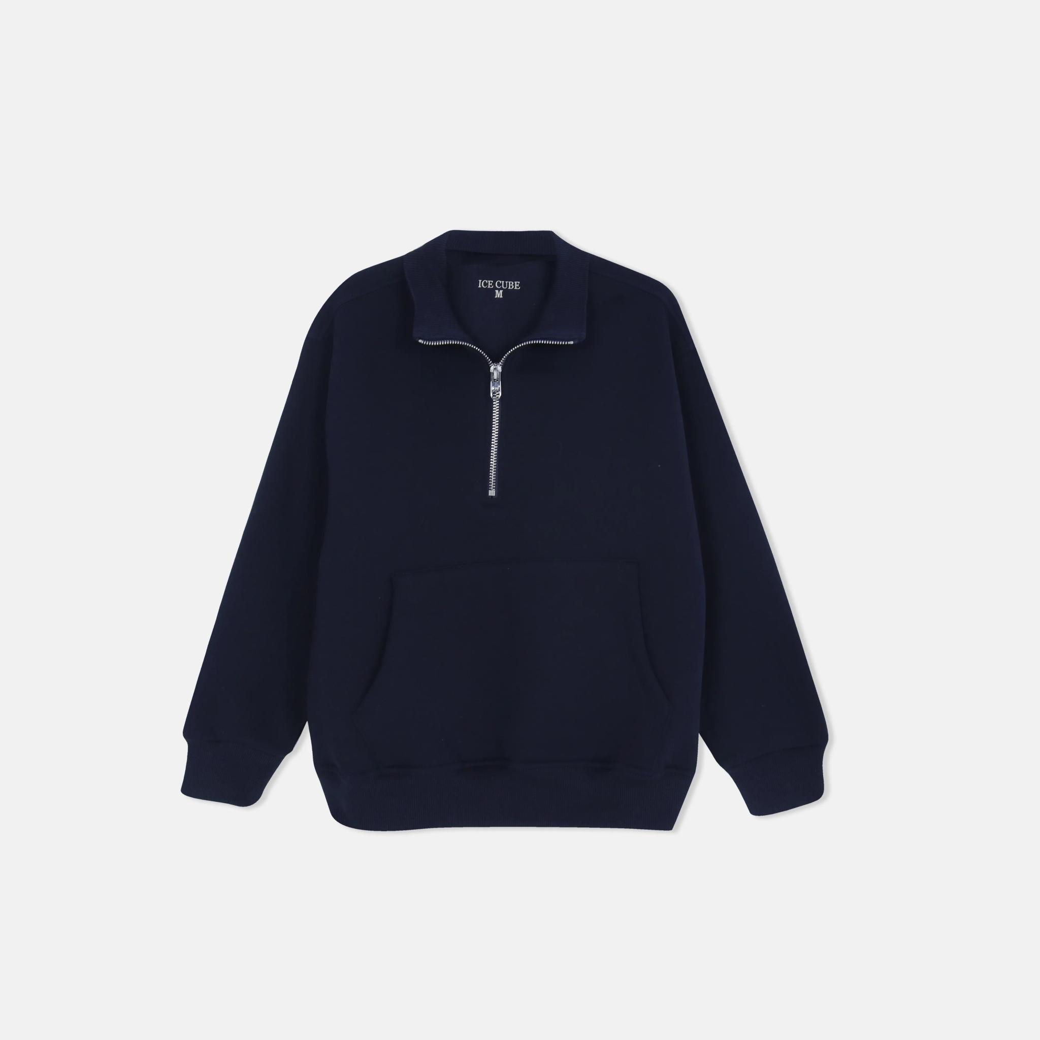 سويت شيرت بنصف سحاب للأولاد product image