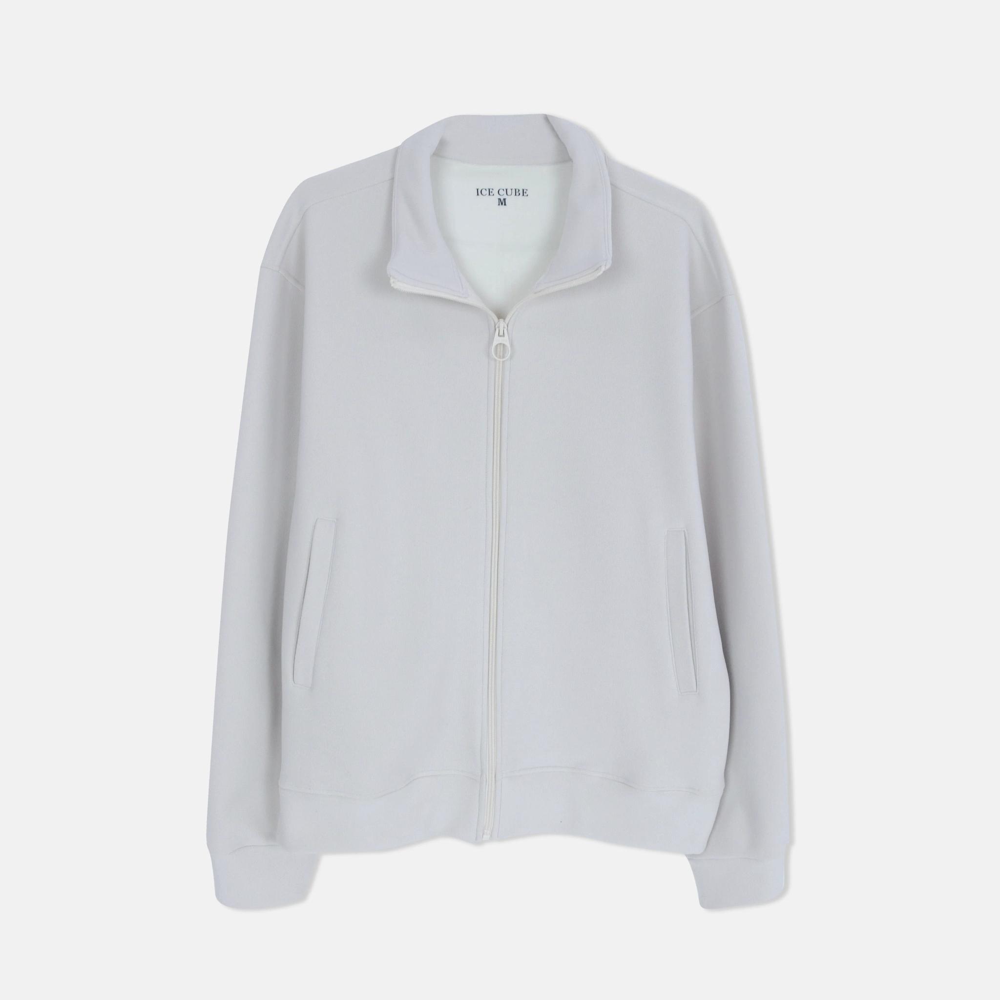 جاكيت رجالي بسحاب كامل ورقبة عالية product image