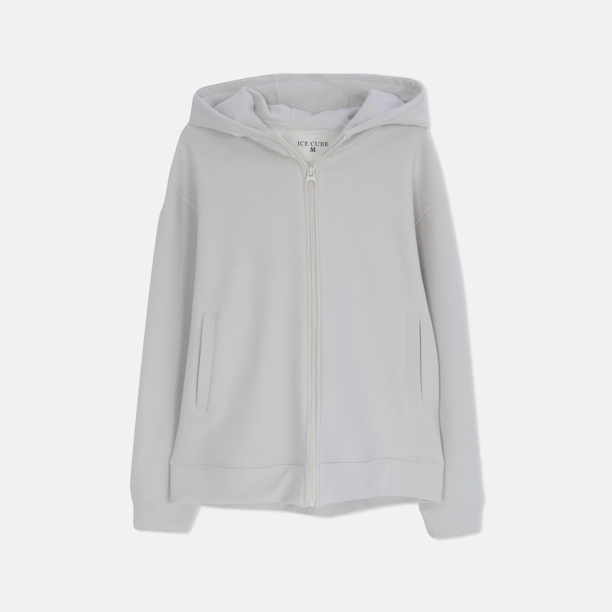 جاكيت رجالي بغطاء رأس وسحاب كامل product image