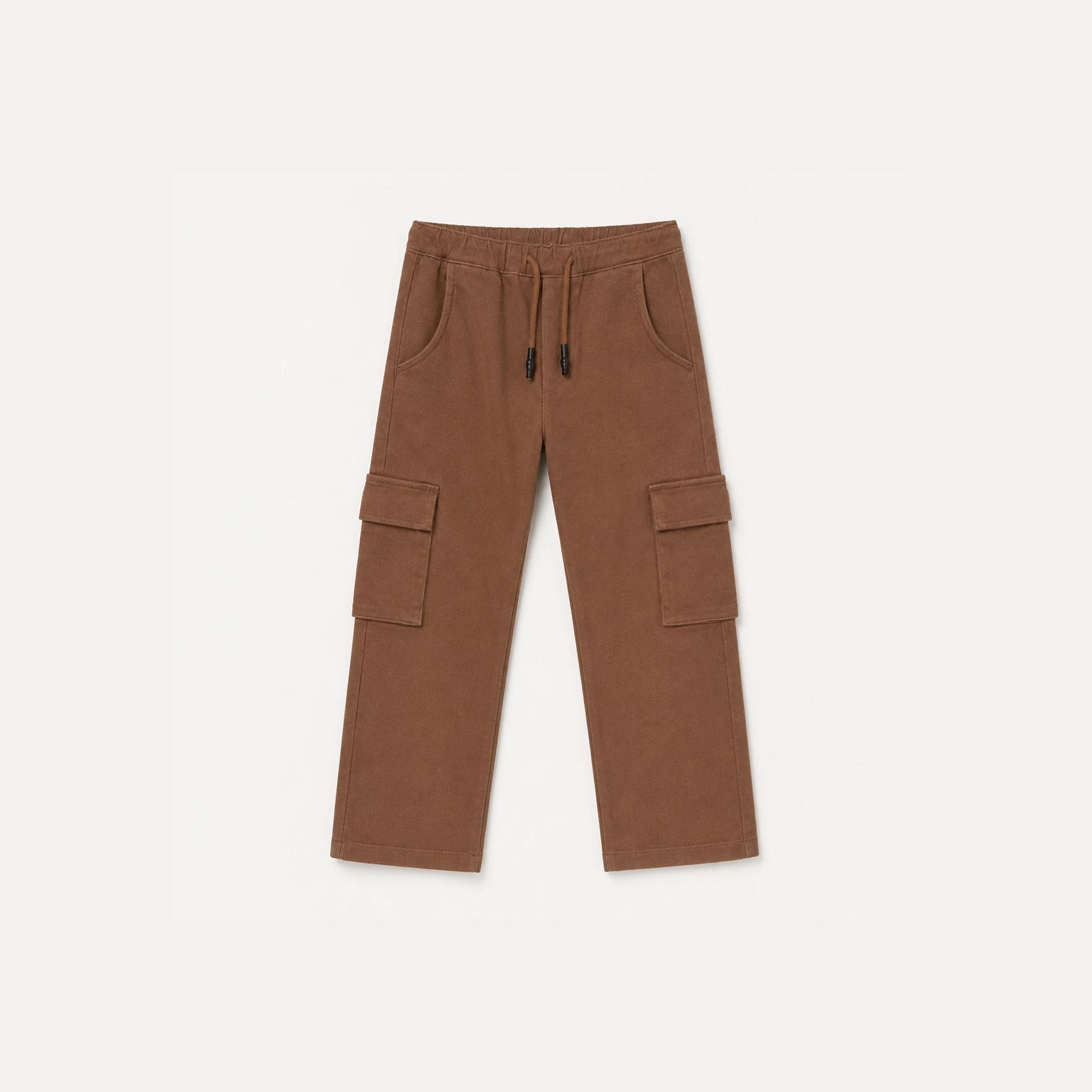 بنطلون كارغو من مزيج القطن للأولاد product image