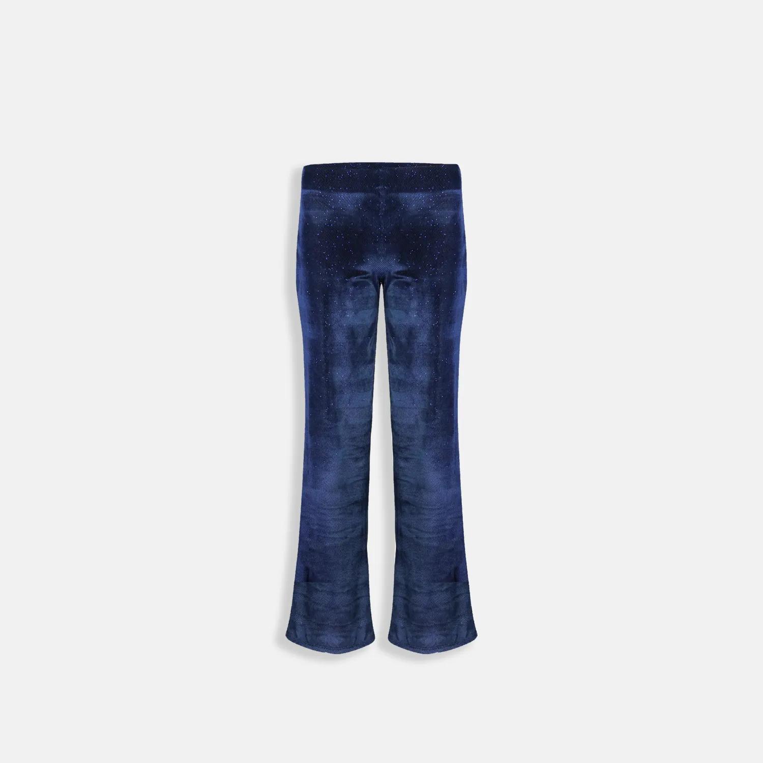 بنطلون نسائي محبوك مطاطي للاستخدام اليومي product image