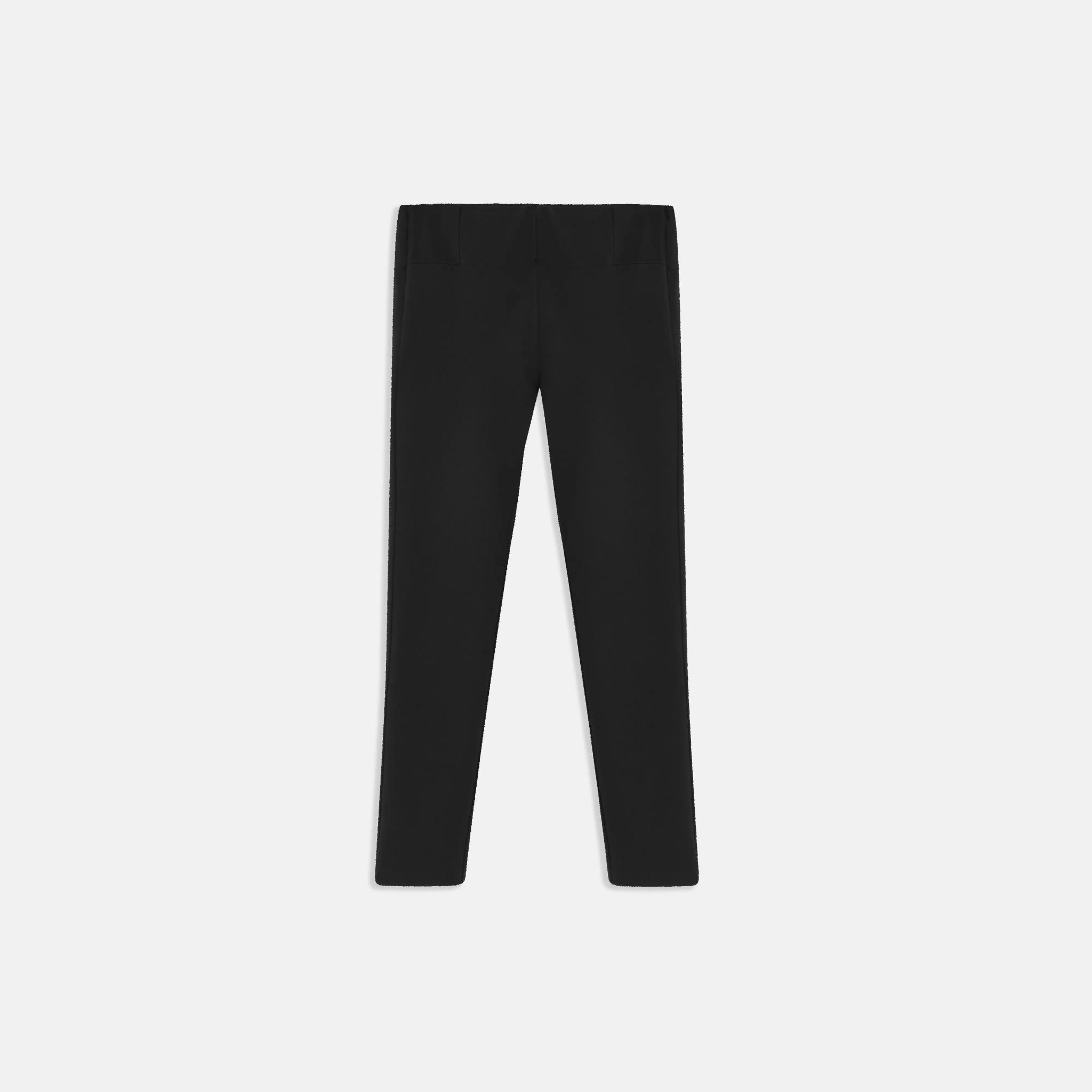 بنطلون نسائي محبوك مطاطي للاستخدام اليومي product image